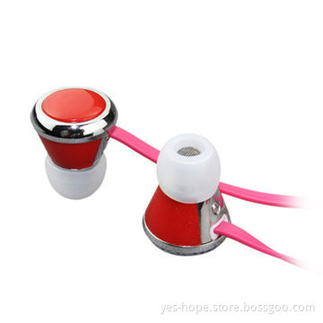 Airline Earphones with 60mW Maximum Power, Available in Various Colors